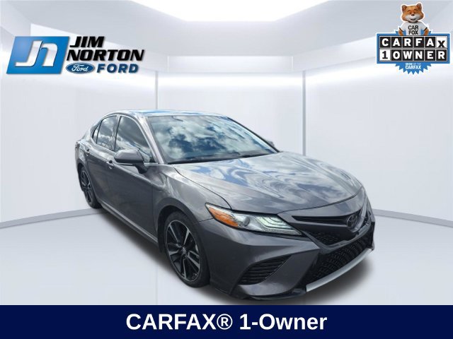 Used 2019 Toyota Camry XSE