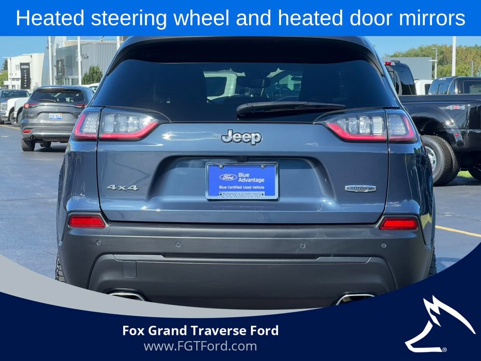 Used 2021 Jeep Cherokee Latitude Lux AWD/4WD image 38