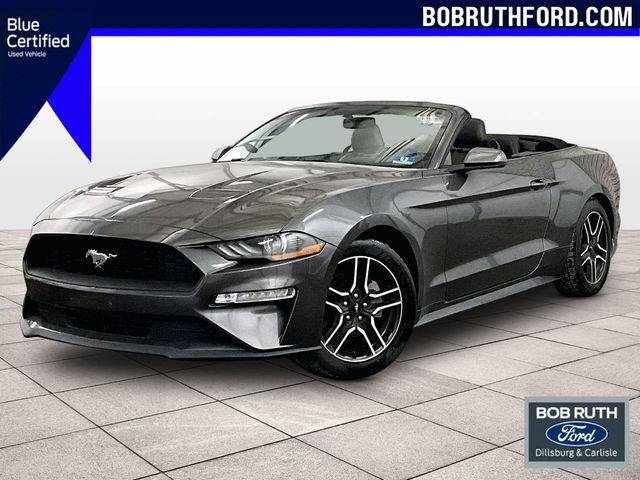 Certified 2018 Ford Mustang Premium w/ Equipment Group 201A
