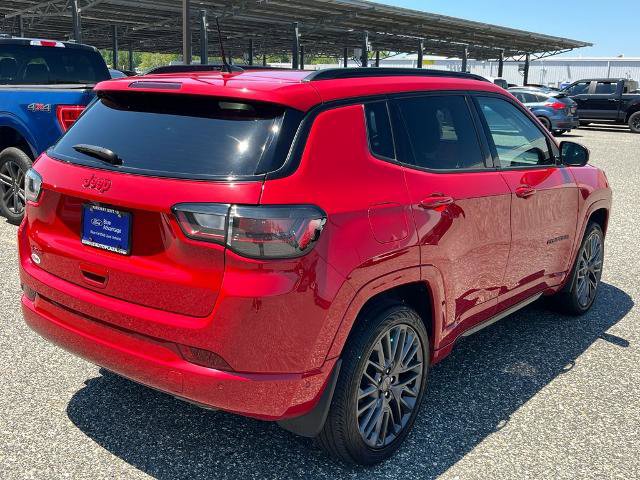 Used 2023 Jeep Compass Limited w/ Elite Group for (Red) Edition AWD/4WD image 28