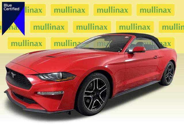 Certified 2019 Ford Mustang Premium