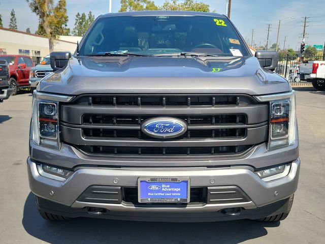 Certified 2022 Ford F150 Lariat w/ Equipment Group 502A High image 31