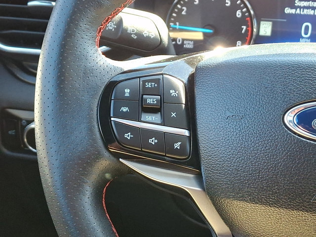 Certified 2023 Ford Explorer ST-Line w/ Class IV Trailer Tow Package image 25