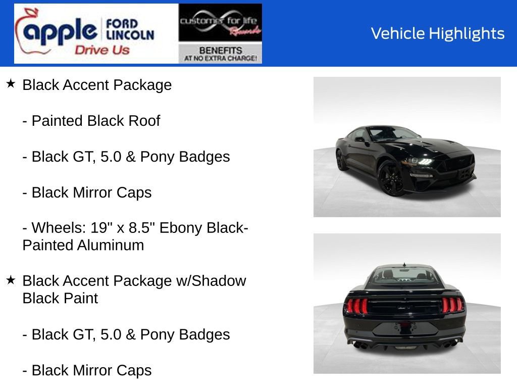 Certified 2021 Ford Mustang GT Premium w/ Equipment Group 401A image 13