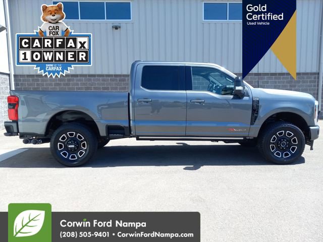 Certified 2025 Ford F350 Platinum AWD/4WD video 2