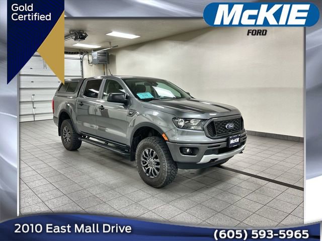 Certified 2021 Ford Ranger XLT w/ Equipment Group 301A Mid AWD/4WD image 1