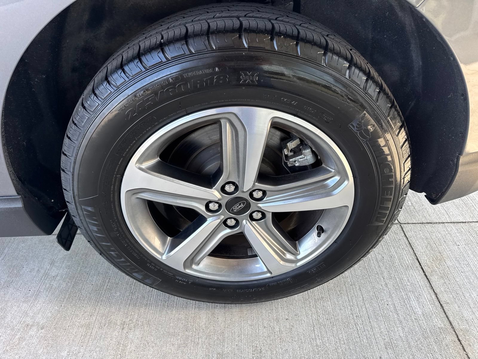 Certified 2024 Ford Edge SEL w/ Convenience Package AWD/4WD image 19
