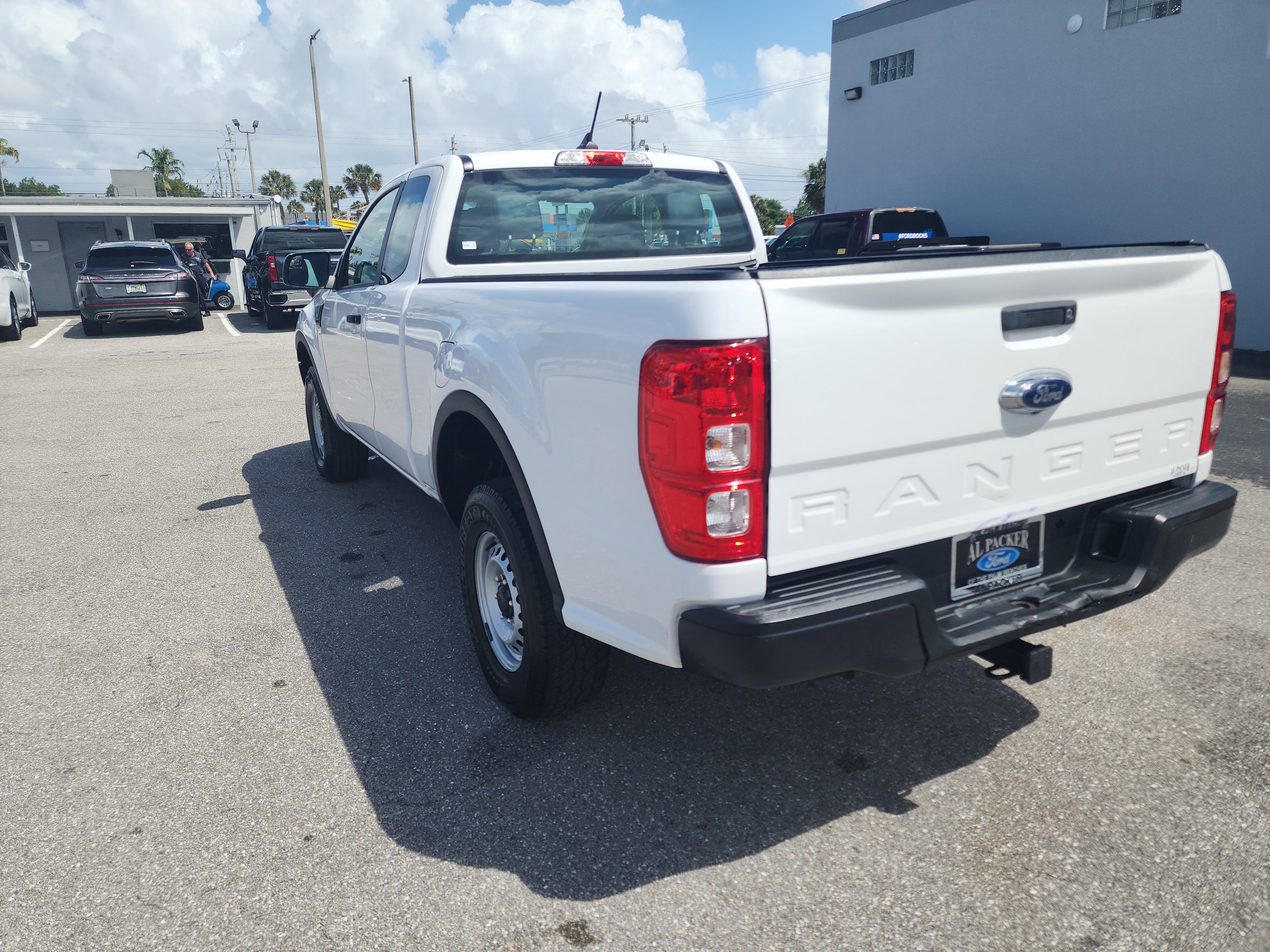 Certified 2021 Ford Ranger XL image 3