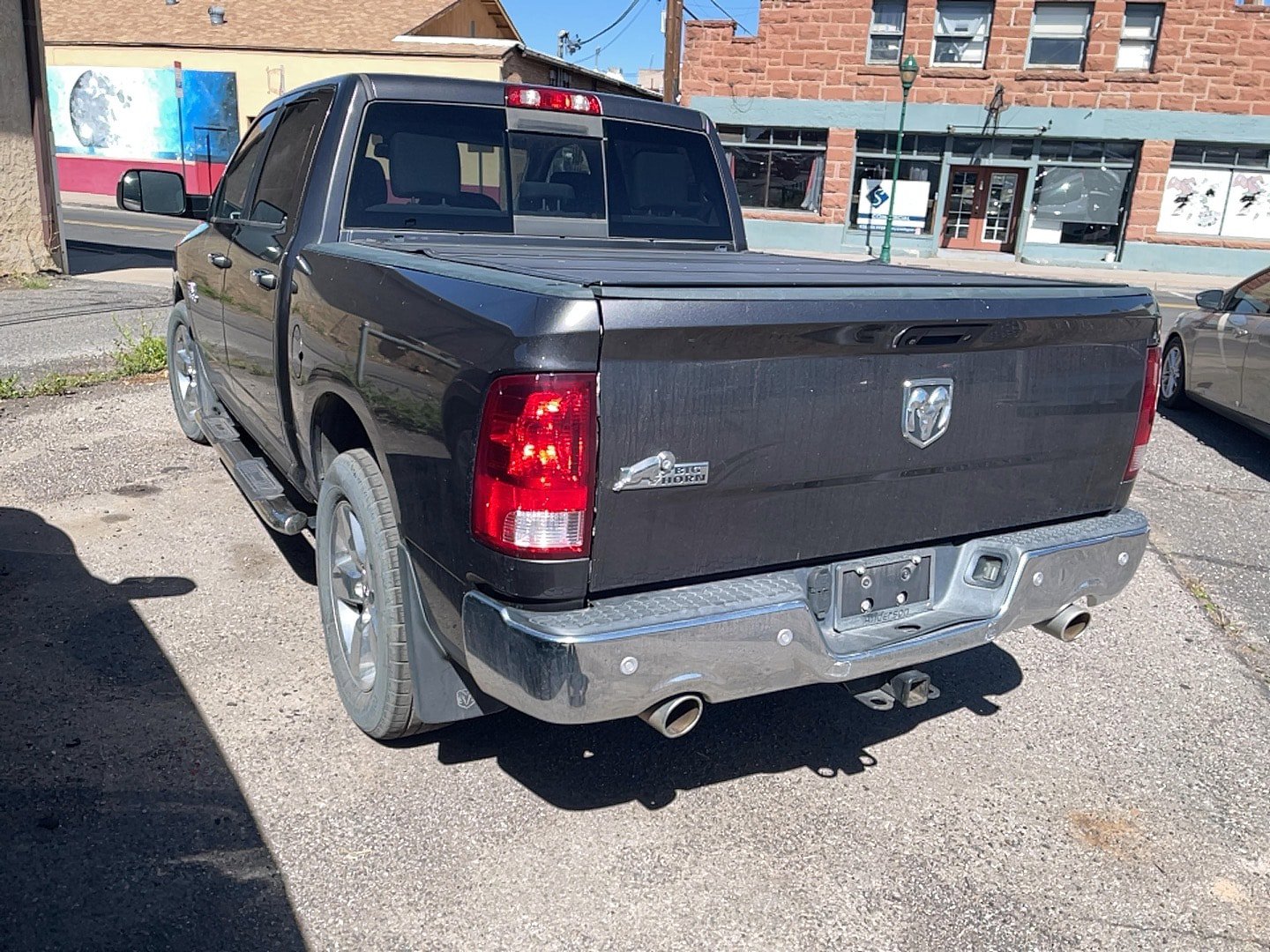 Used 2017 RAM 1500 Big Horn RWD image 4