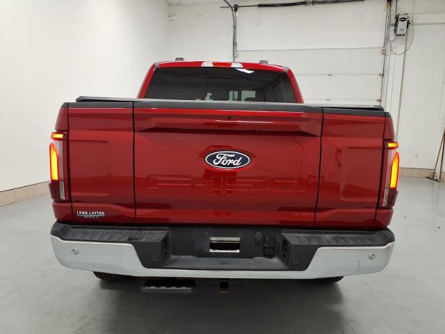 Certified 2025 Ford F150 Lariat w/ Equipment Group 502A High AWD/4WD image 4