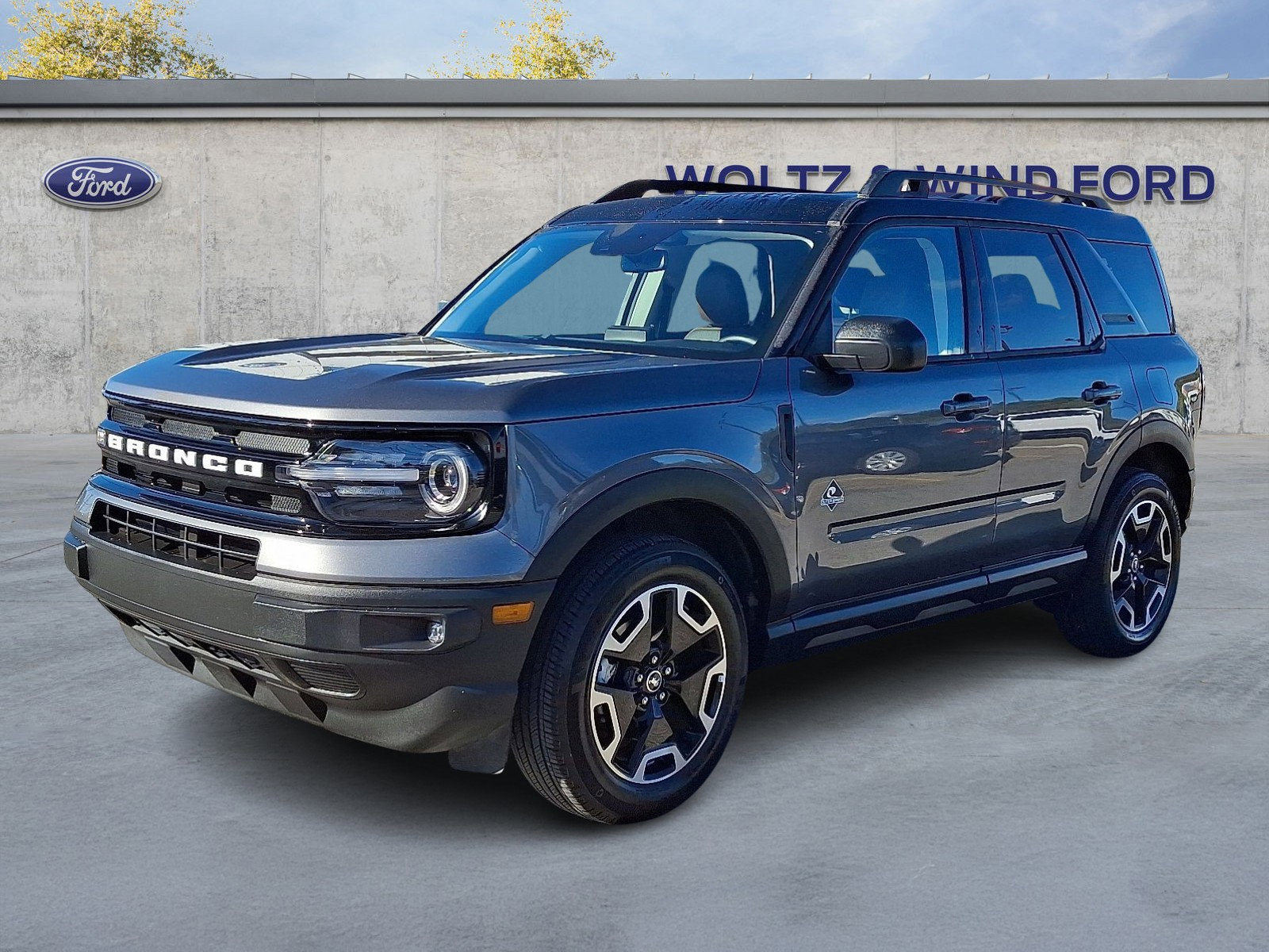 Certified 2024 Ford Bronco Sport Outer Banks image 6