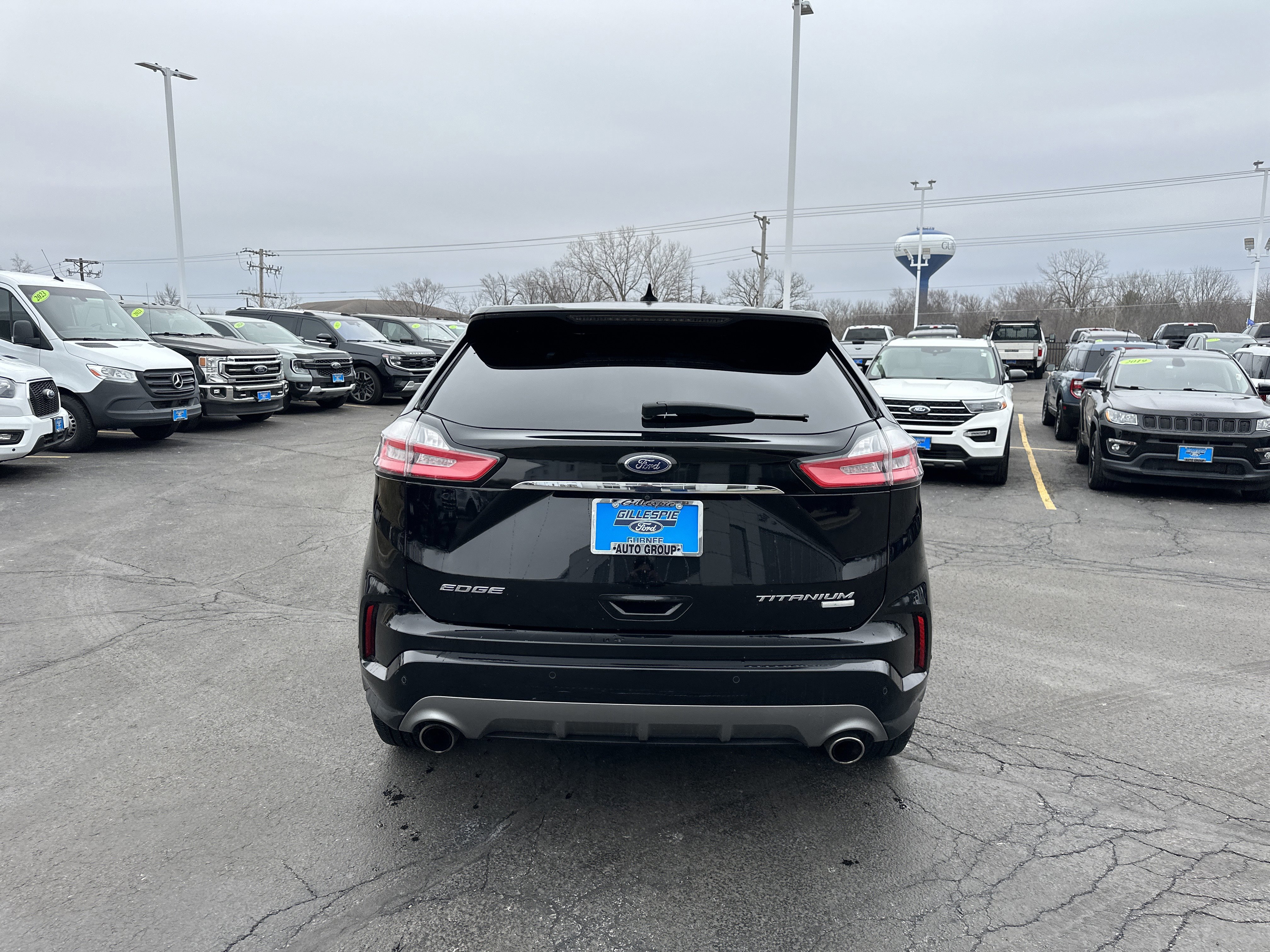 Certified 2019 Ford Edge Titanium w/ Equipment Group 301A image 4