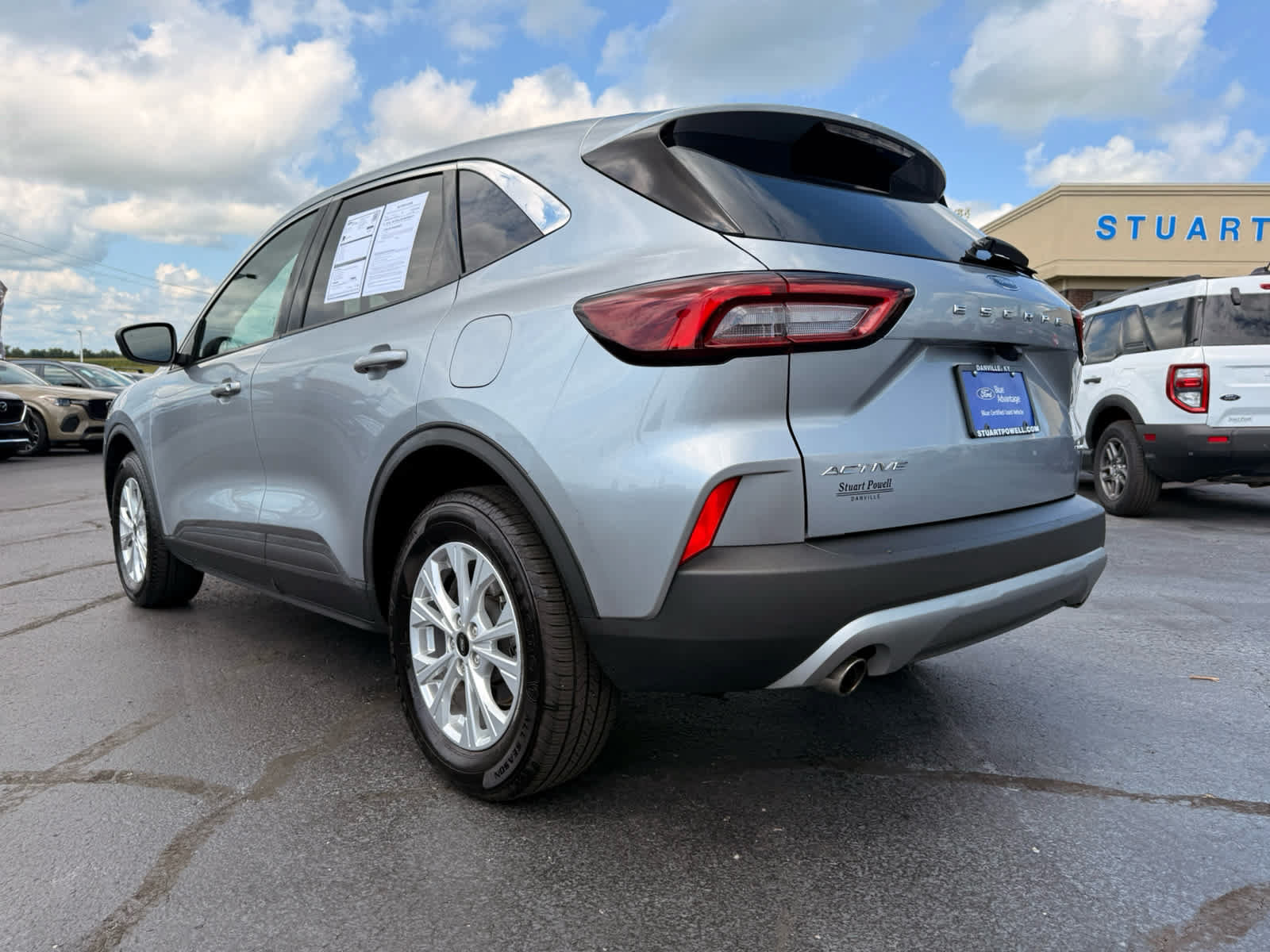 Certified 2023 Ford Escape Active AWD/4WD image 26