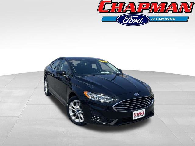 Certified 2020 Ford Fusion SE FWD 360° Tour