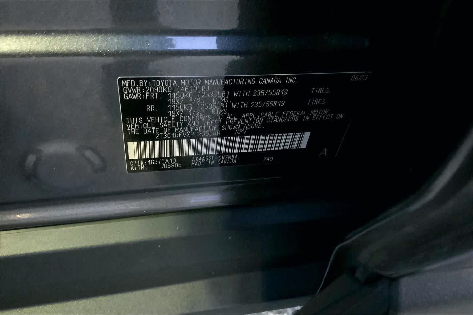 Used 2023 Toyota RAV4 XLE Premium FWD image 31