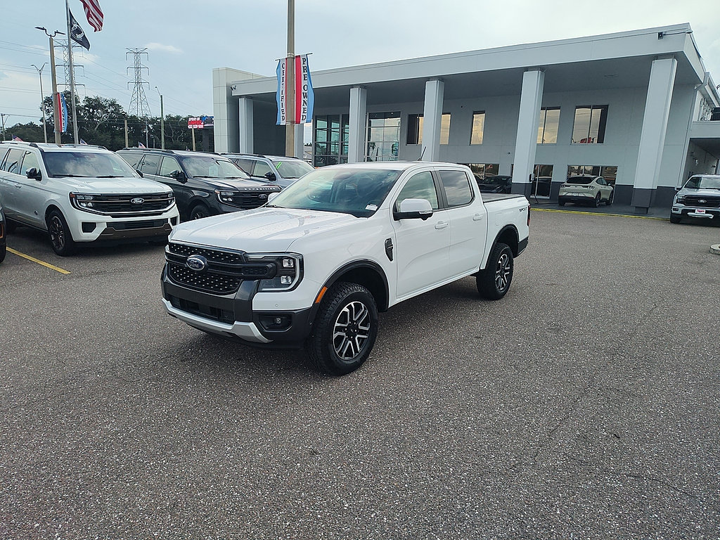 Certified 2024 Ford Ranger Lariat RWD image 2