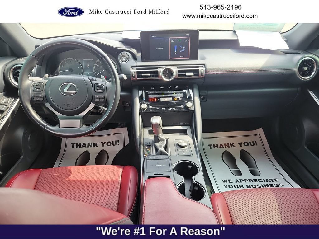 Used 2022 Lexus IS 300 AWD w/ Accessory Package image 10