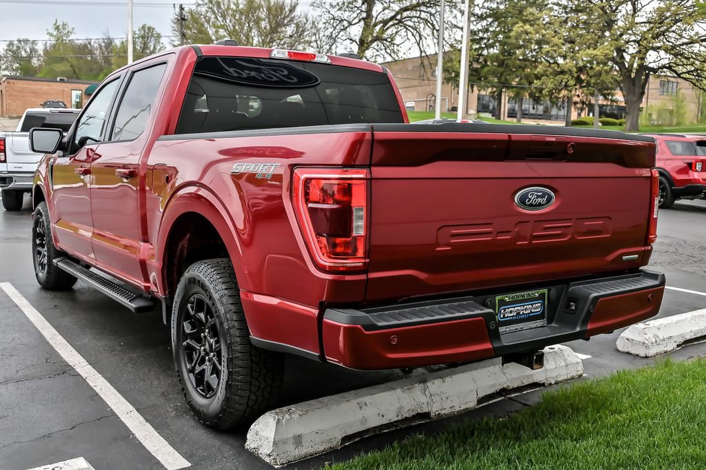 Certified 2022 Ford F150 XLT w/ Equipment Group 302A High AWD/4WD image 8