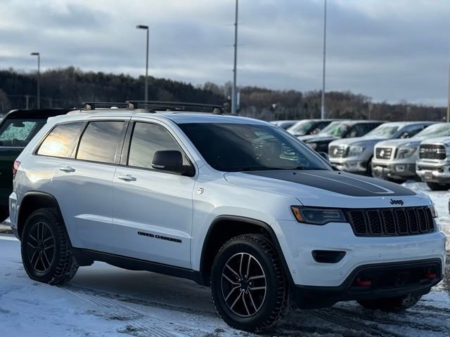 Used 2019 Jeep Grand Cherokee Trailhawk w/ Trailhawk Luxury Group image 37