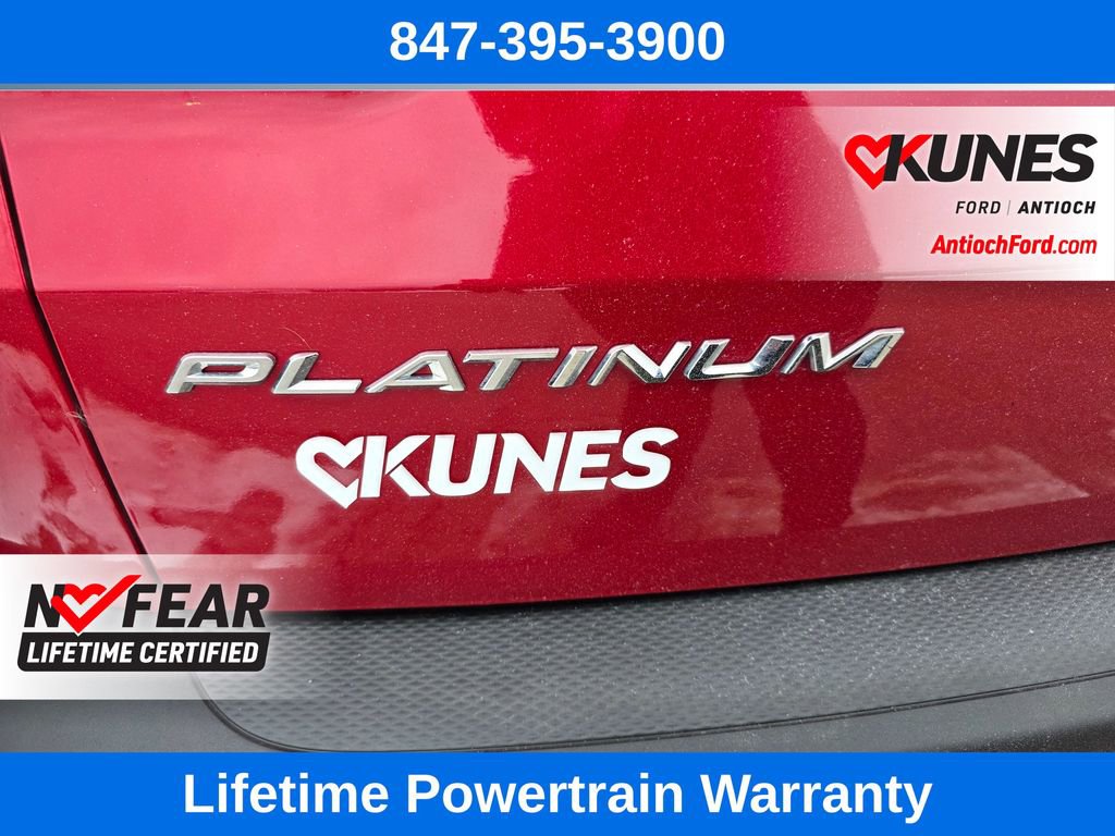 Certified 2025 Ford Escape Platinum w/ Premium Technology Package image 14
