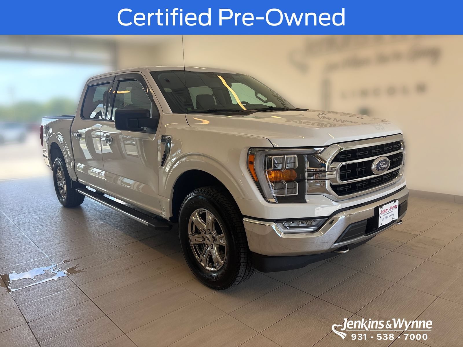 Certified 2021 Ford F150 XLT w/ Equipment Group 302A High