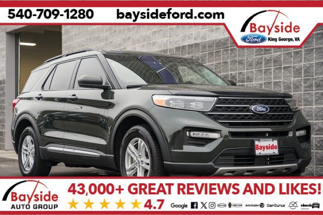 Certified 2024 Ford Explorer XLT w/ Equipment Group 202A image 1