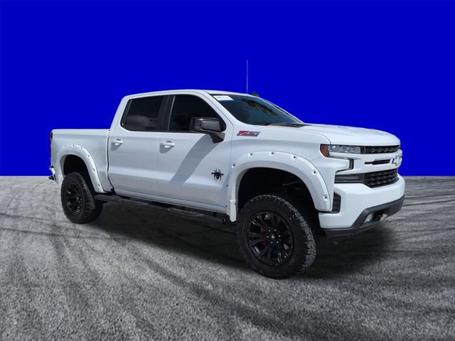 Used 2021 Chevrolet Silverado 1500 RST w/ All Star Edition Plus AWD/4WD image 2