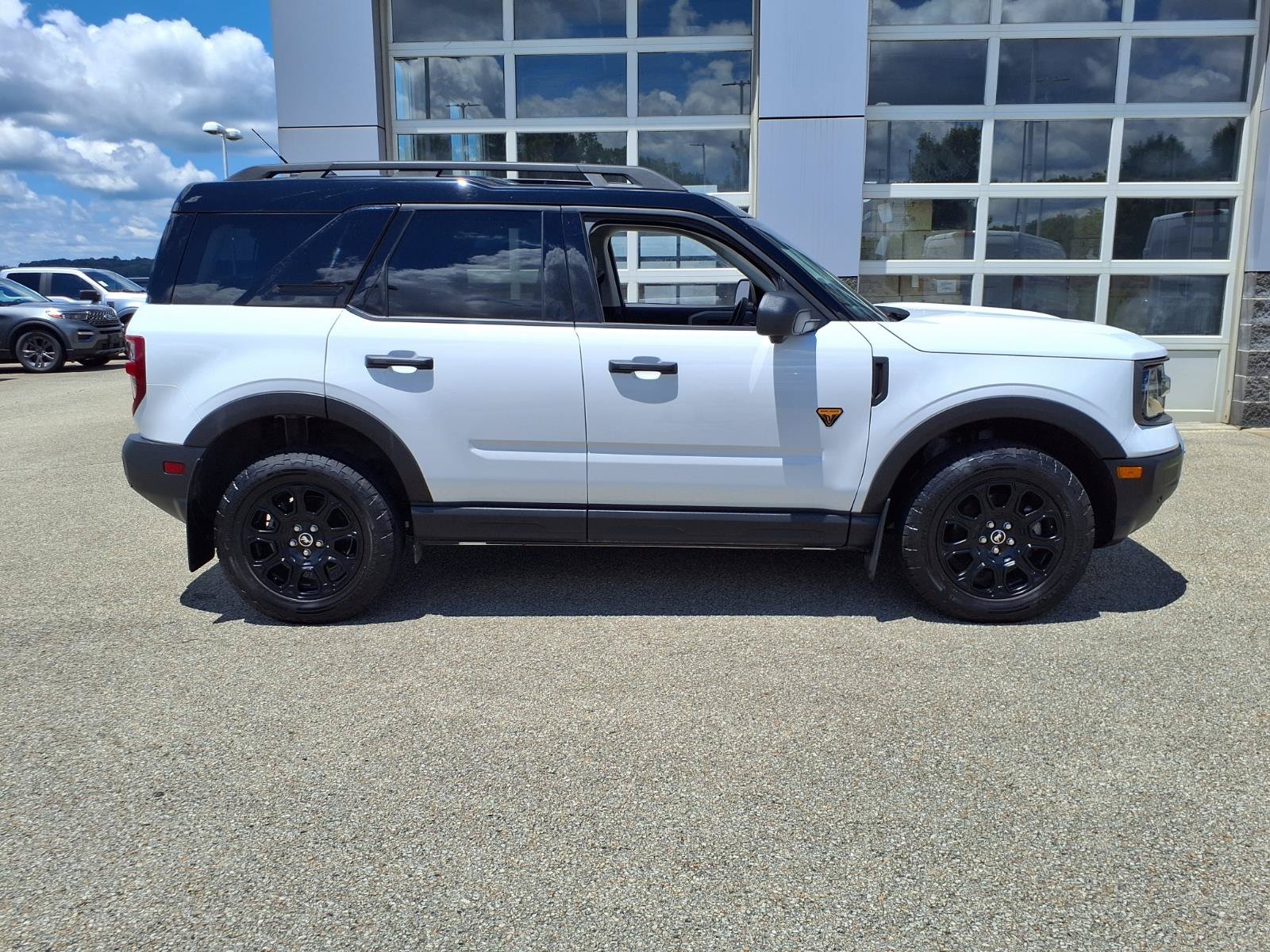 Certified 2025 Ford Bronco Sport Badlands w/ Badlands Tech Package AWD/4WD image 6