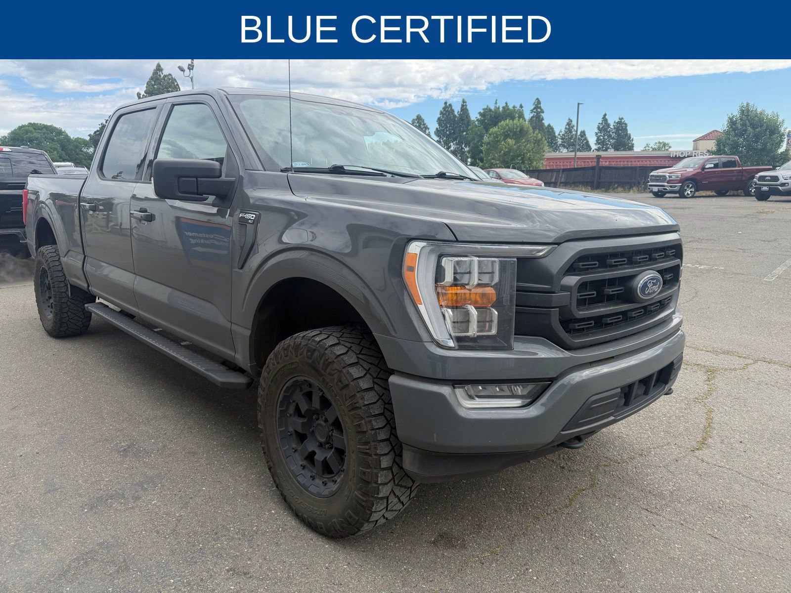 Certified 2021 Ford F150 XLT w/ Equipment Group 302A High AWD/4WD image 7