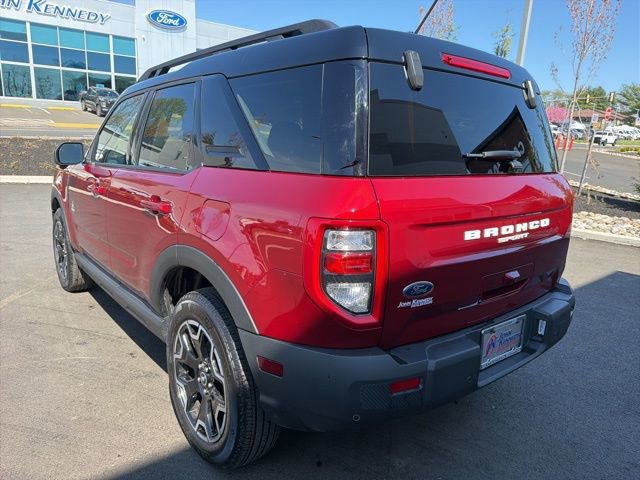 Certified 2025 Ford Bronco Sport Outer Banks w/ Outer Banks Tech Package+ AWD/4WD image 6