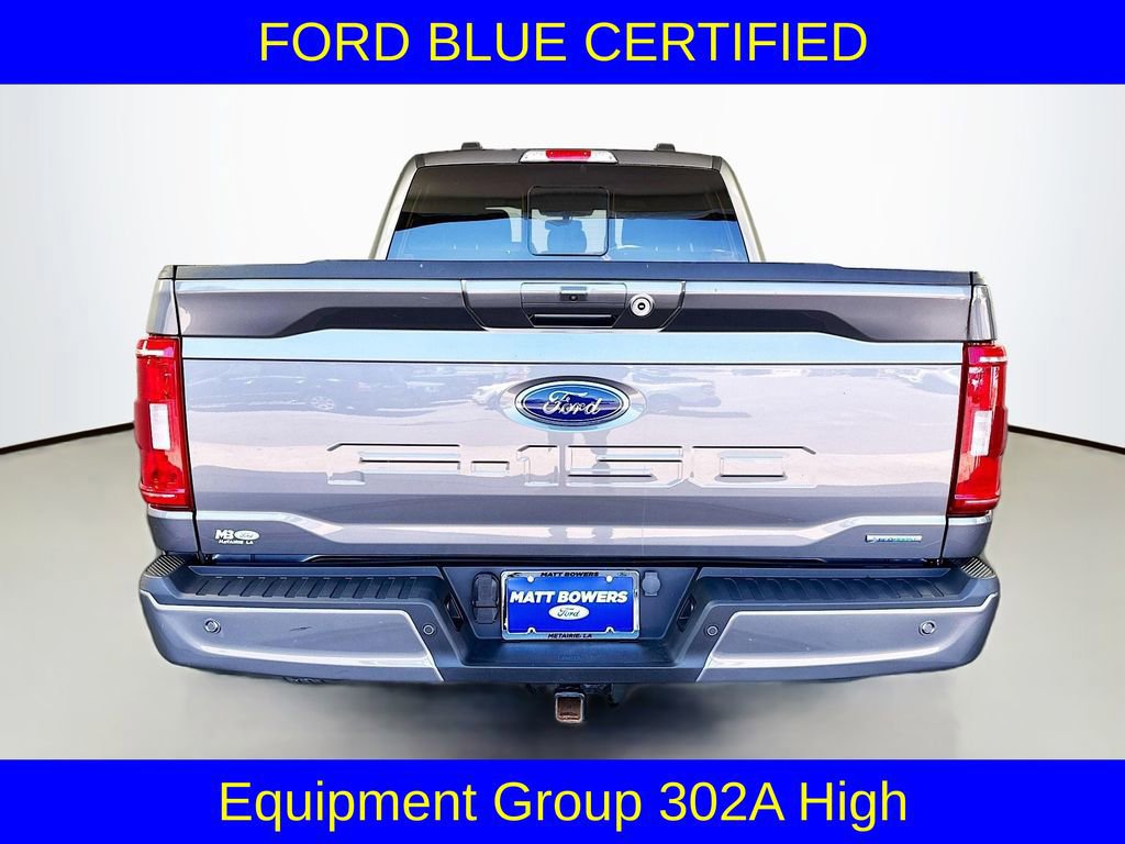 Certified 2023 Ford F150 XLT w/ Equipment Group 302A High image 4