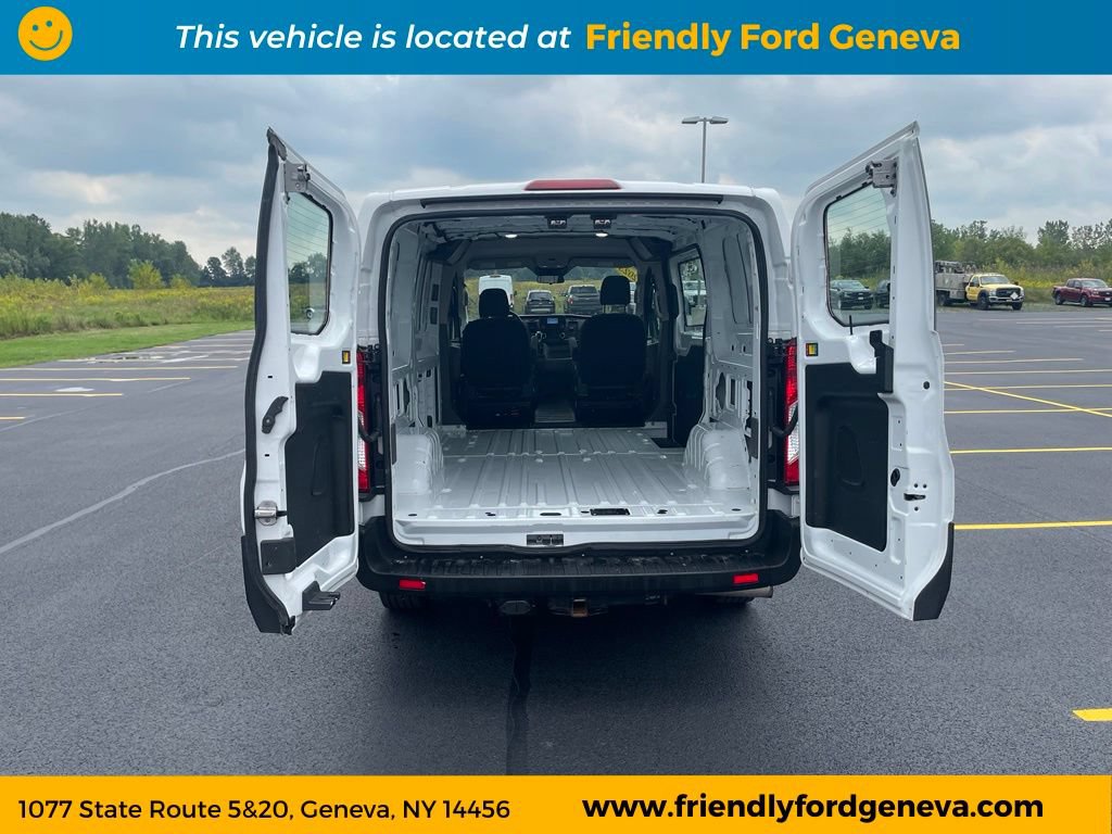 Certified 2023 Ford Transit 250 Low Roof w/ Exterior Upgrade Package RWD image 10