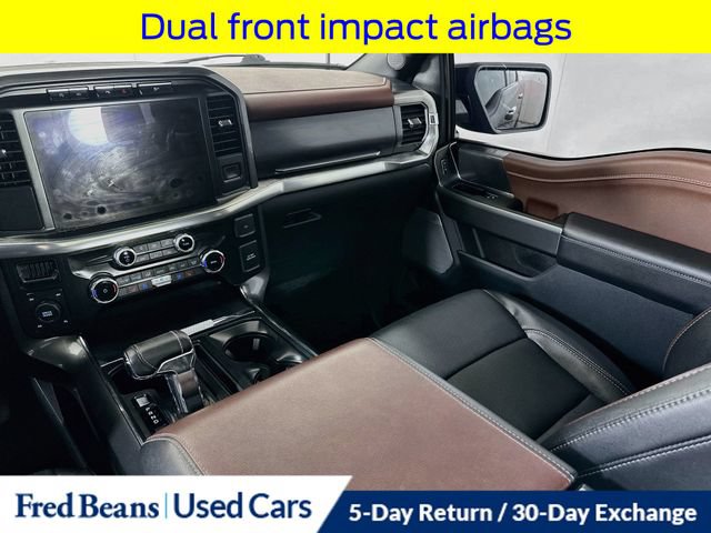 Certified 2023 Ford F150 Lariat w/ Equipment Group 502A High AWD/4WD image 32