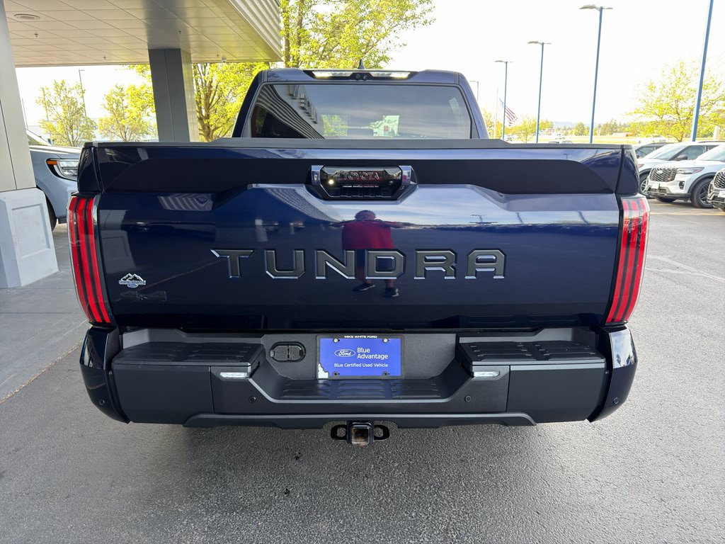 Used 2024 Toyota Tundra Limited w/ TRD Off-Road Package AWD/4WD image 14