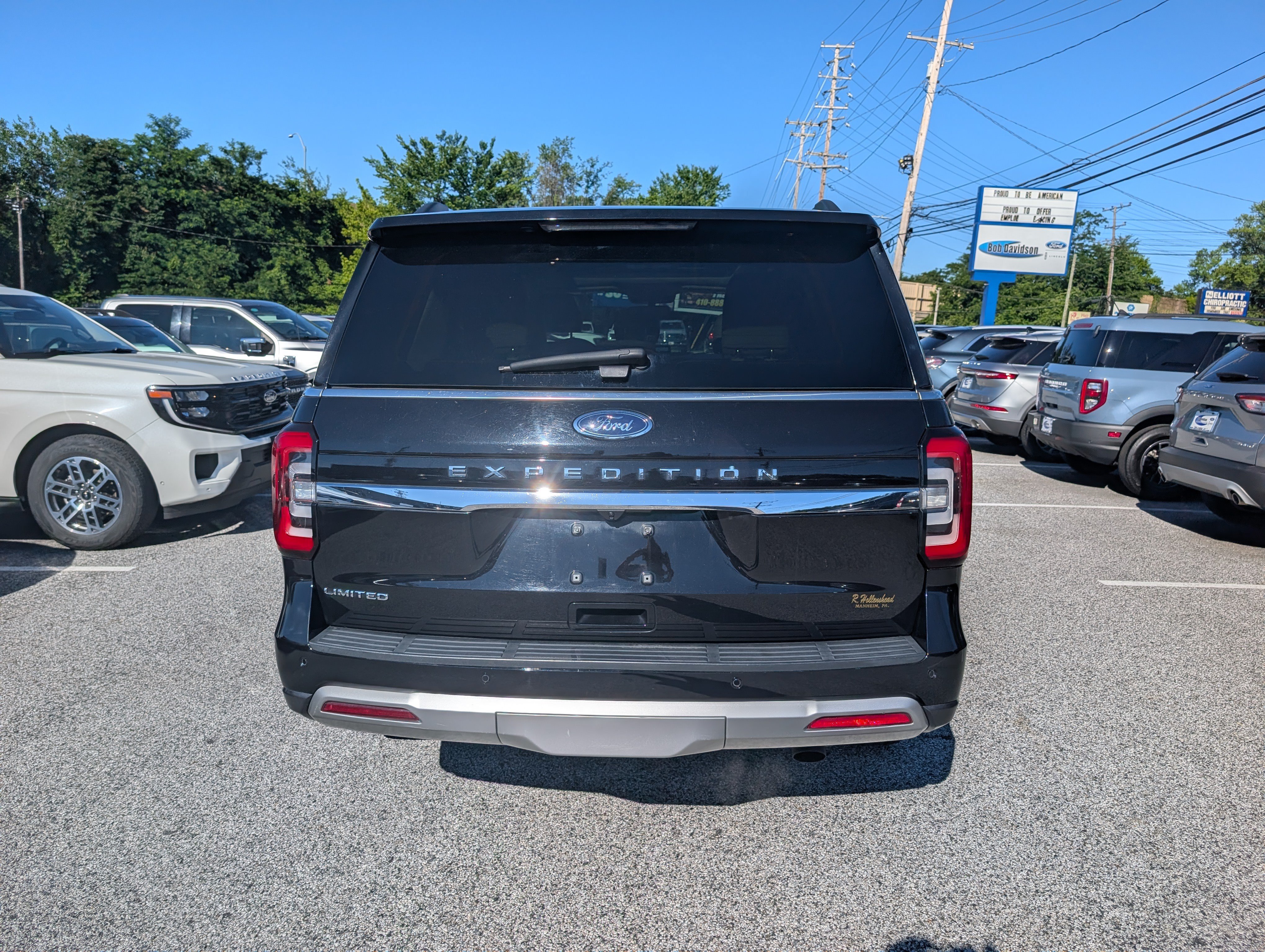 Certified 2022 Ford Expedition Limited AWD/4WD image 6