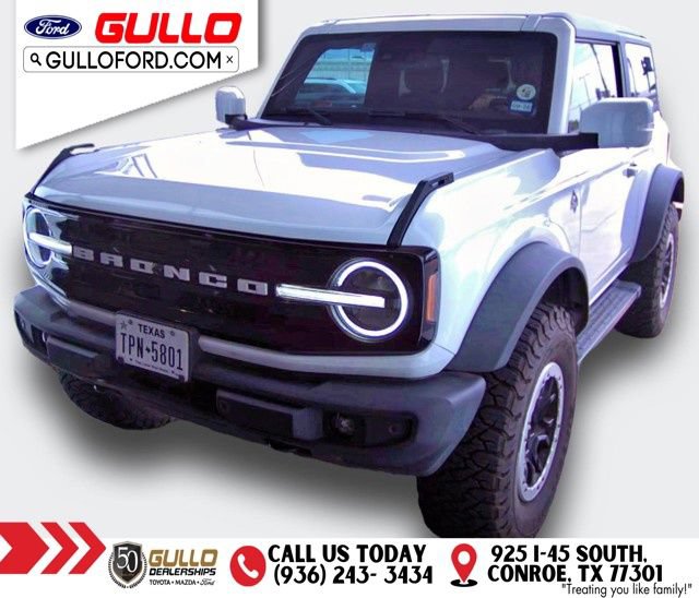 Certified 2023 Ford Bronco Outer Banks w/ Sasquatch Package AWD/4WD image 11
