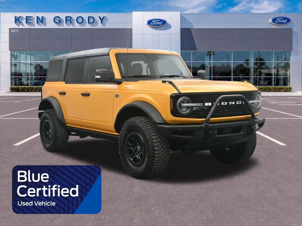 Certified 2022 Ford Bronco Wildtrak