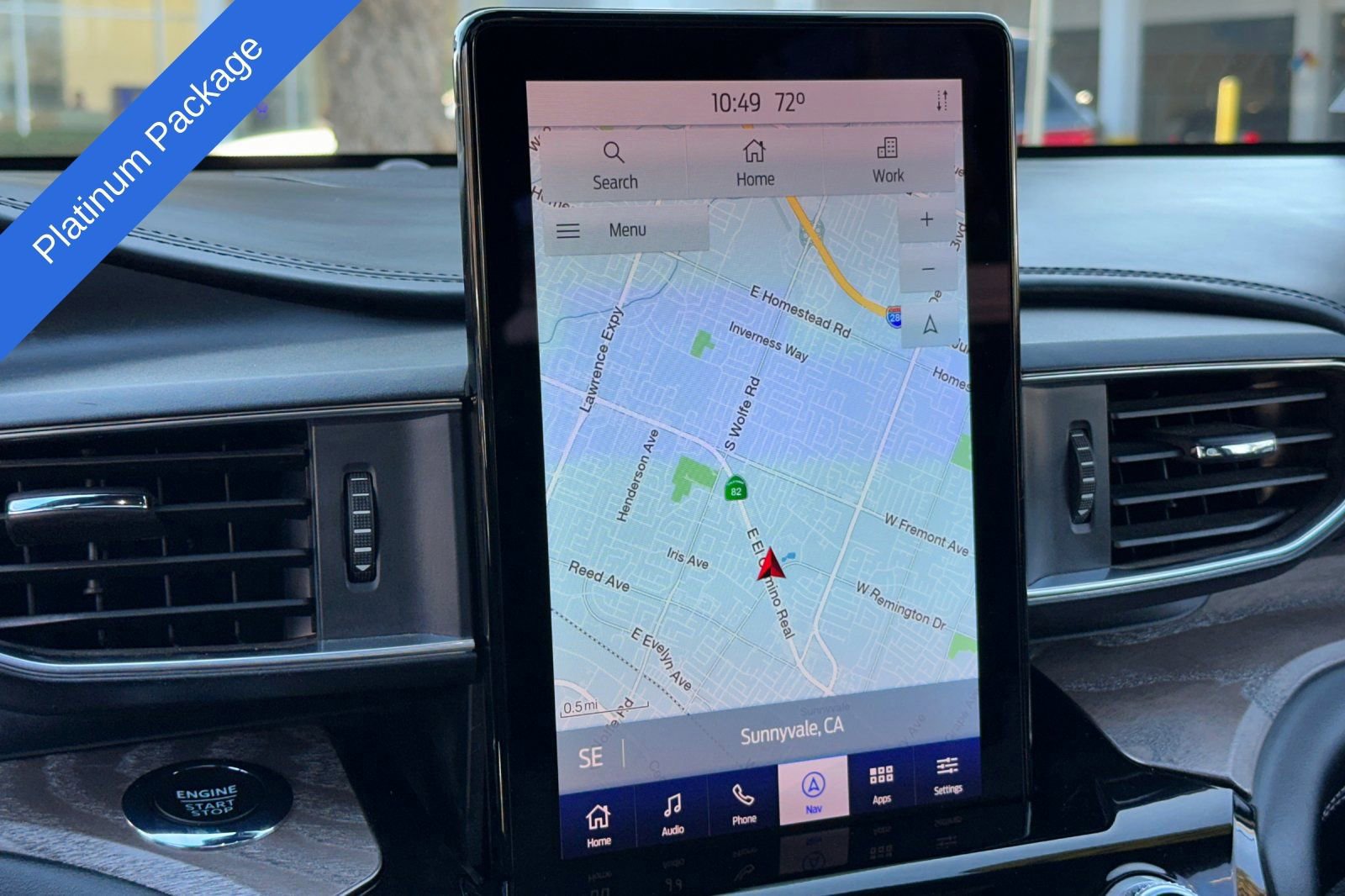 Certified 2022 Ford Explorer Platinum w/ Equipment Group 601A image 19