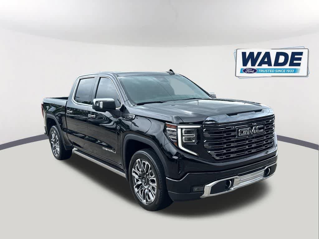 Used 2023 GMC Sierra 1500 Denali Ultimate AWD/4WD image 3