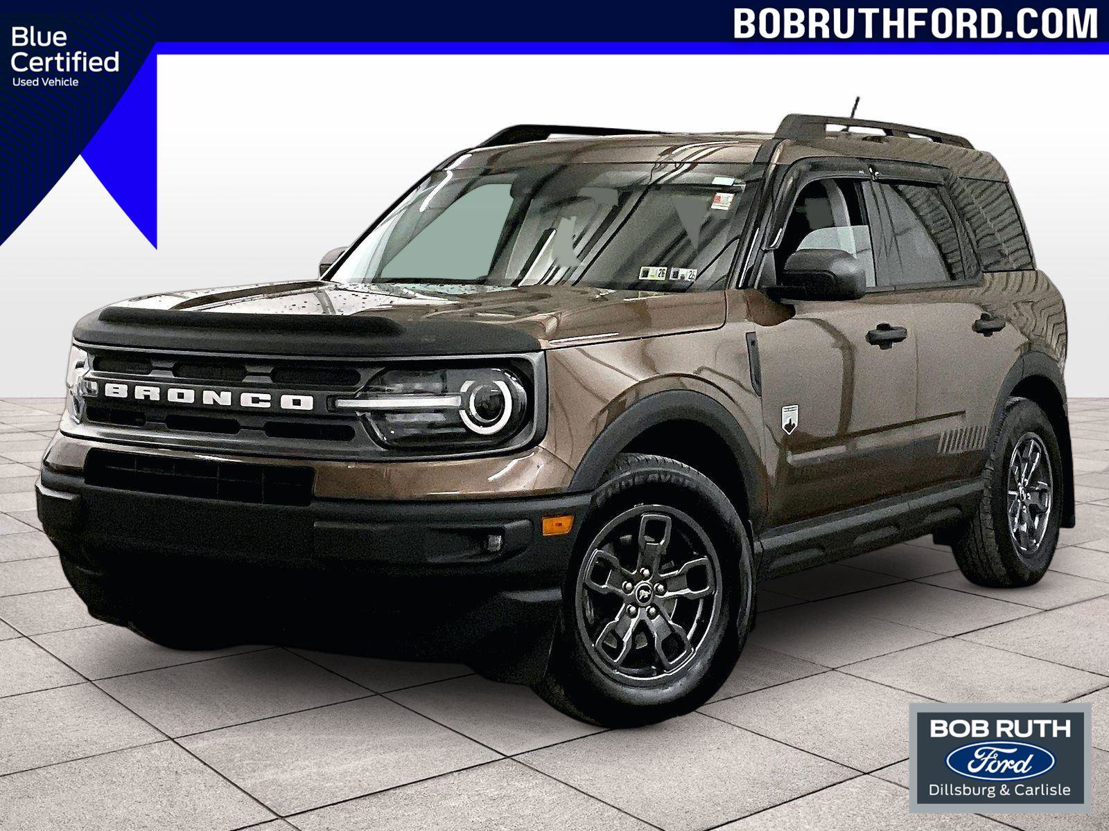 Certified 2022 Ford Bronco Sport Big Bend w/ Convenience Package