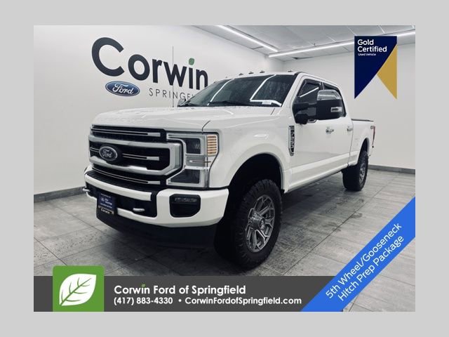 Certified 2021 Ford F250 Platinum image 1