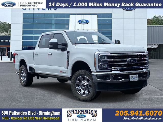 Certified 2024 Ford F250 King Ranch w/ Chrome Package image 7