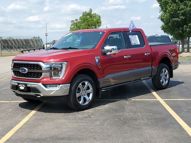 Certified 2023 Ford F150 King Ranch w/ Equipment Group 601A High AWD/4WD image 2