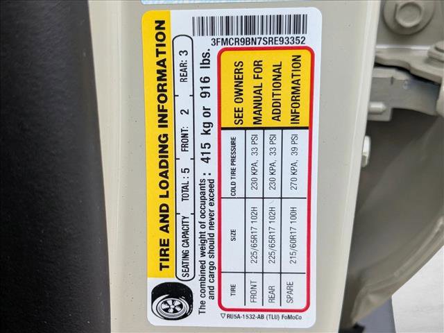 Certified 2025 Ford Bronco Sport Big Bend image 19