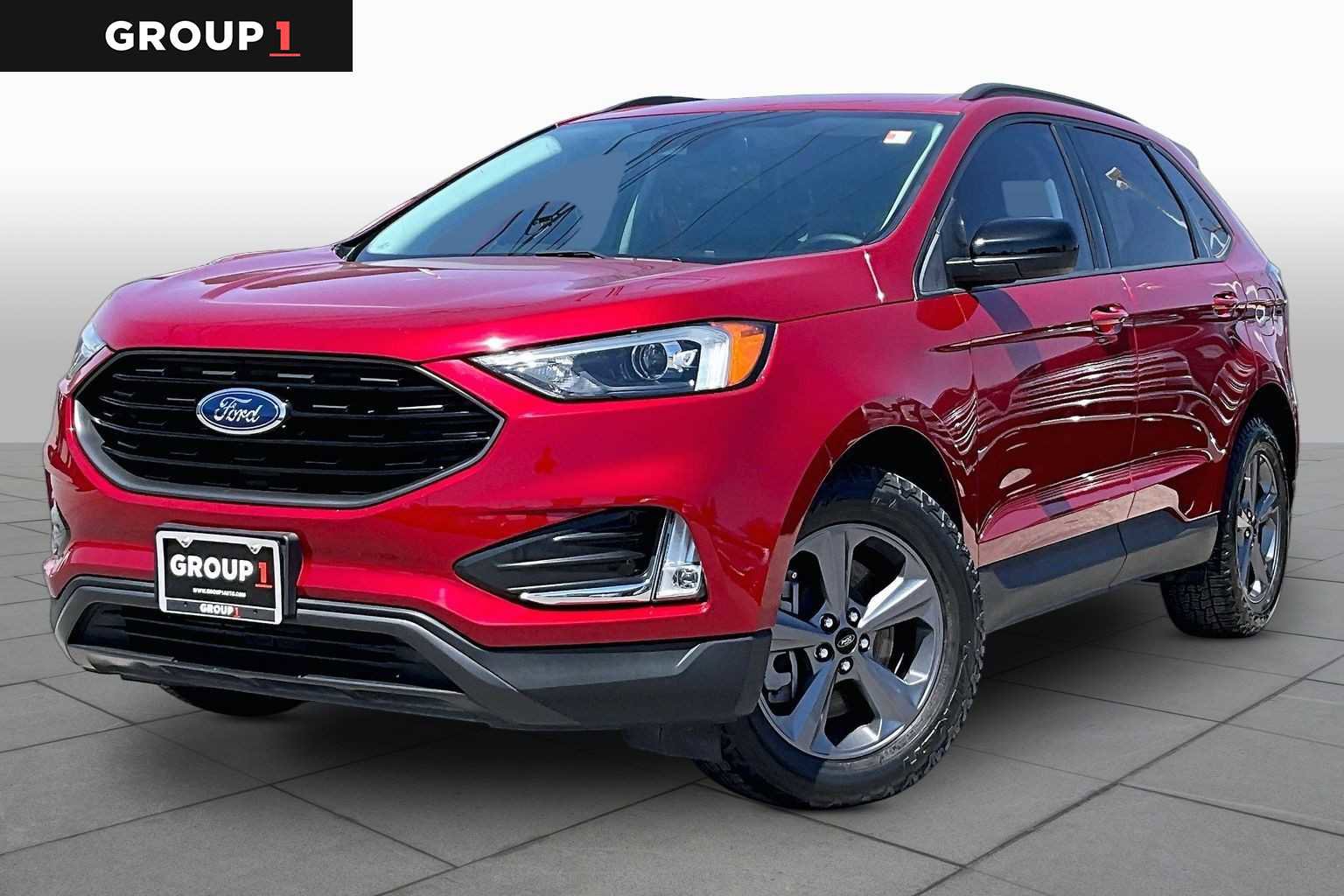 Certified 2024 Ford Edge SEL w/ Sport Appearance Package