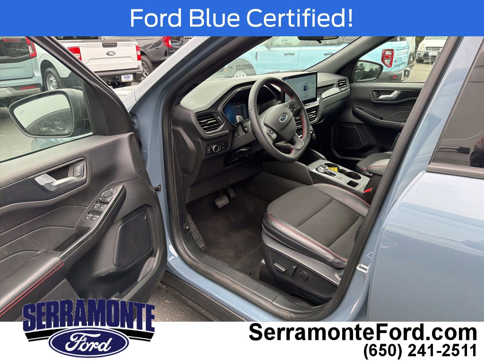 Certified 2025 Ford Escape ST-Line w/ Equipment Group 301A FWD image 12