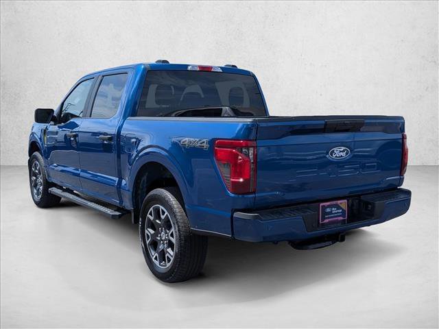 Certified 2025 Ford F150 STX w/ Equipment Group 200A AWD/4WD image 8