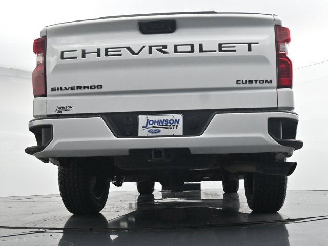 Used 2025 Chevrolet Silverado 1500 Custom w/ Turbomax Blackout Package AWD/4WD image 35