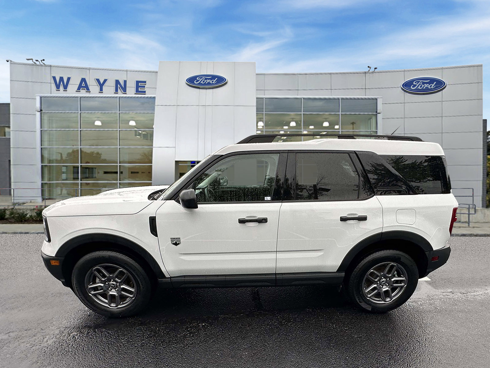 Certified 2025 Ford Bronco Sport Big Bend AWD/4WD image 7