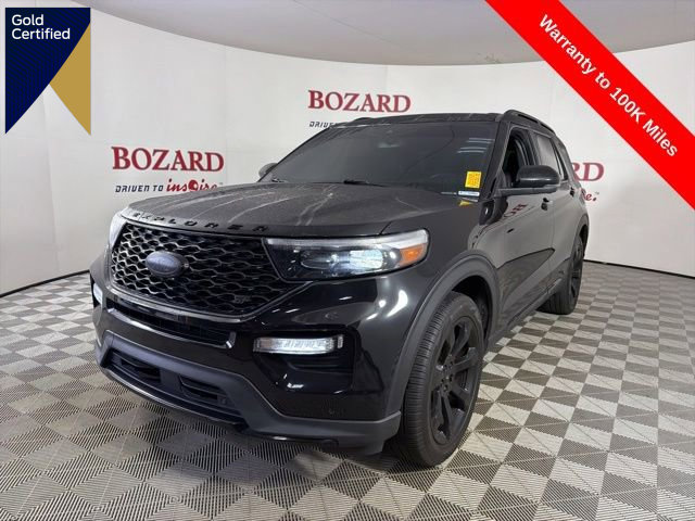 Certified 2023 Ford Explorer ST w/ Equipment Group 401A image 1